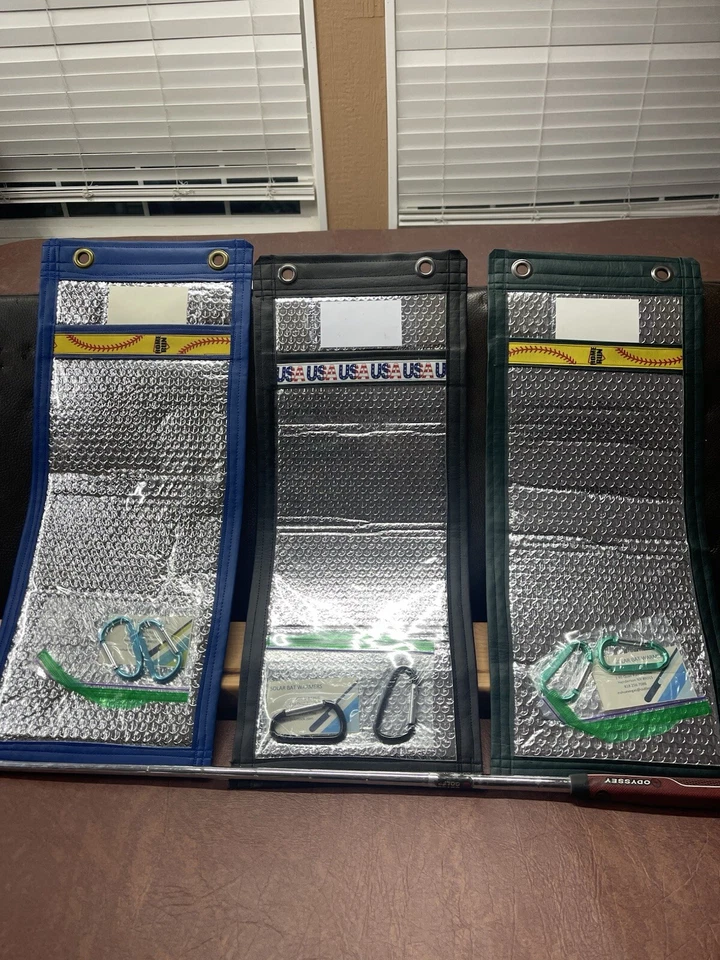 Softball Bat Warmer Naturally Warm Your Bat From The Sun Well Made - Image 4 of 4