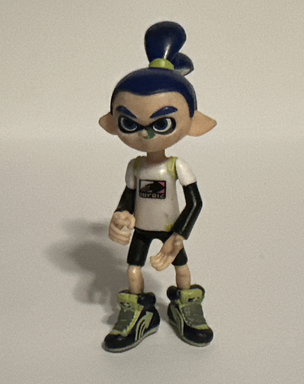World of Nintendo Splatoon Inkling Boy Loose 3&rdquo; Action Fig