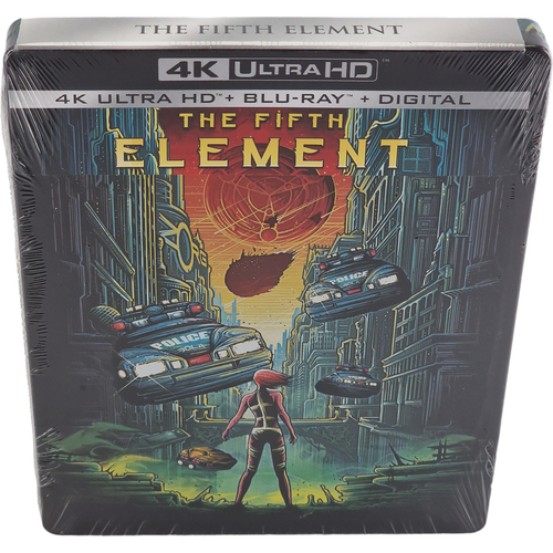 Le cinquième élément 4K Ultra HD + Bluray + Digital édition Limitée 2023 Zone A eBay
