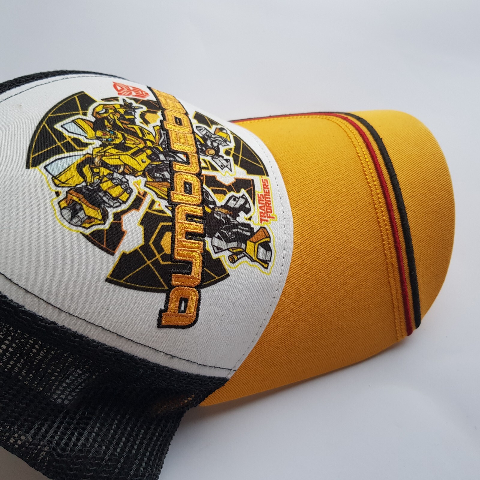 Transformers Bumblebee Snapback Cap Hat Hasbro Un… - image 11
