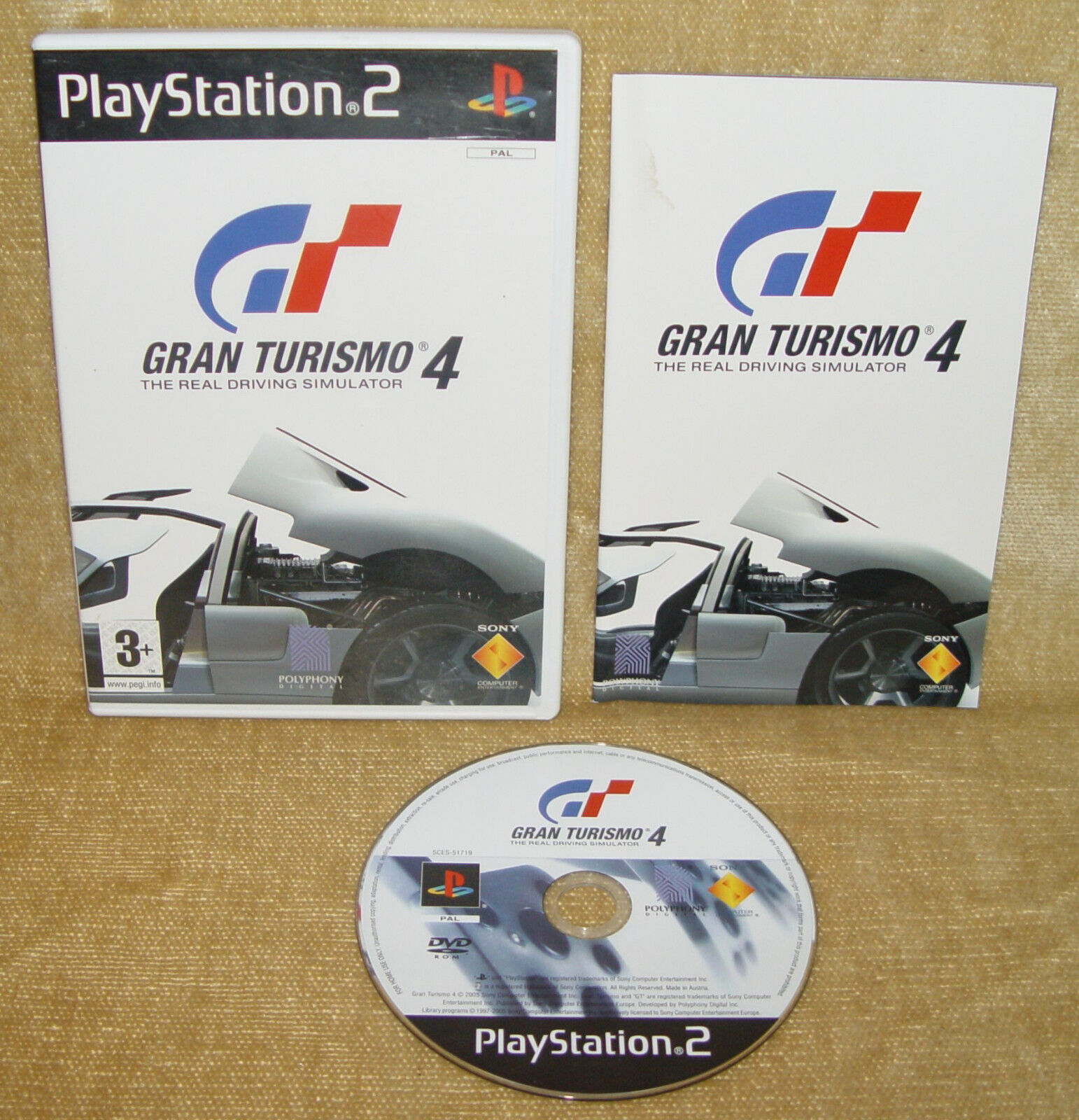 Gra Gran Turismo 4 - PS2 (Używana) Sony PlayStation 2 (PS2) - porównaj ceny  