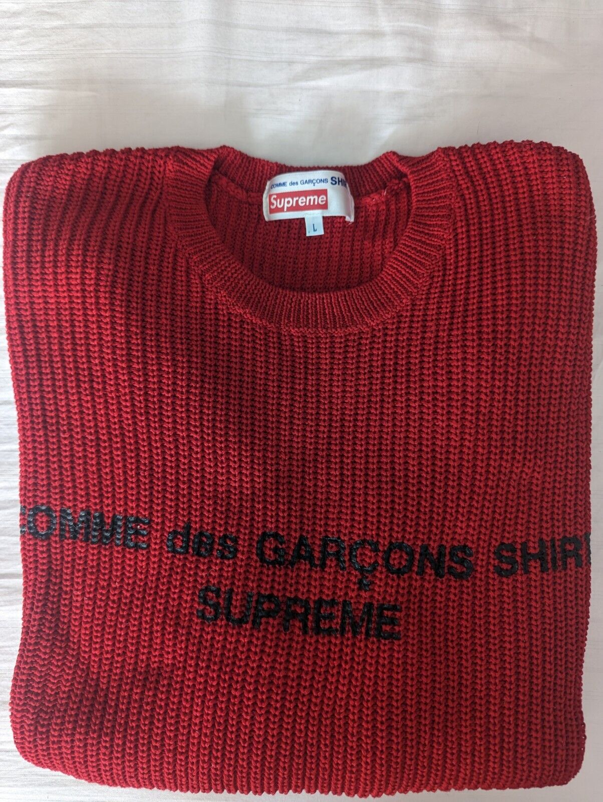 Supreme Comme des Garcons Sweater