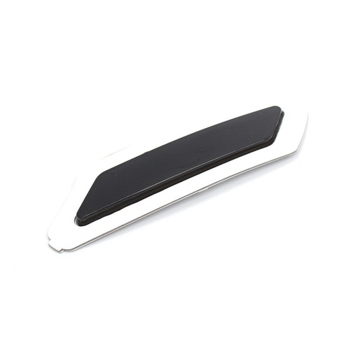 For Audi Q5 / SQ5 18-20 Smoke Front Bumper Side Marker Lights Left Side Black - Foto 3 di 8