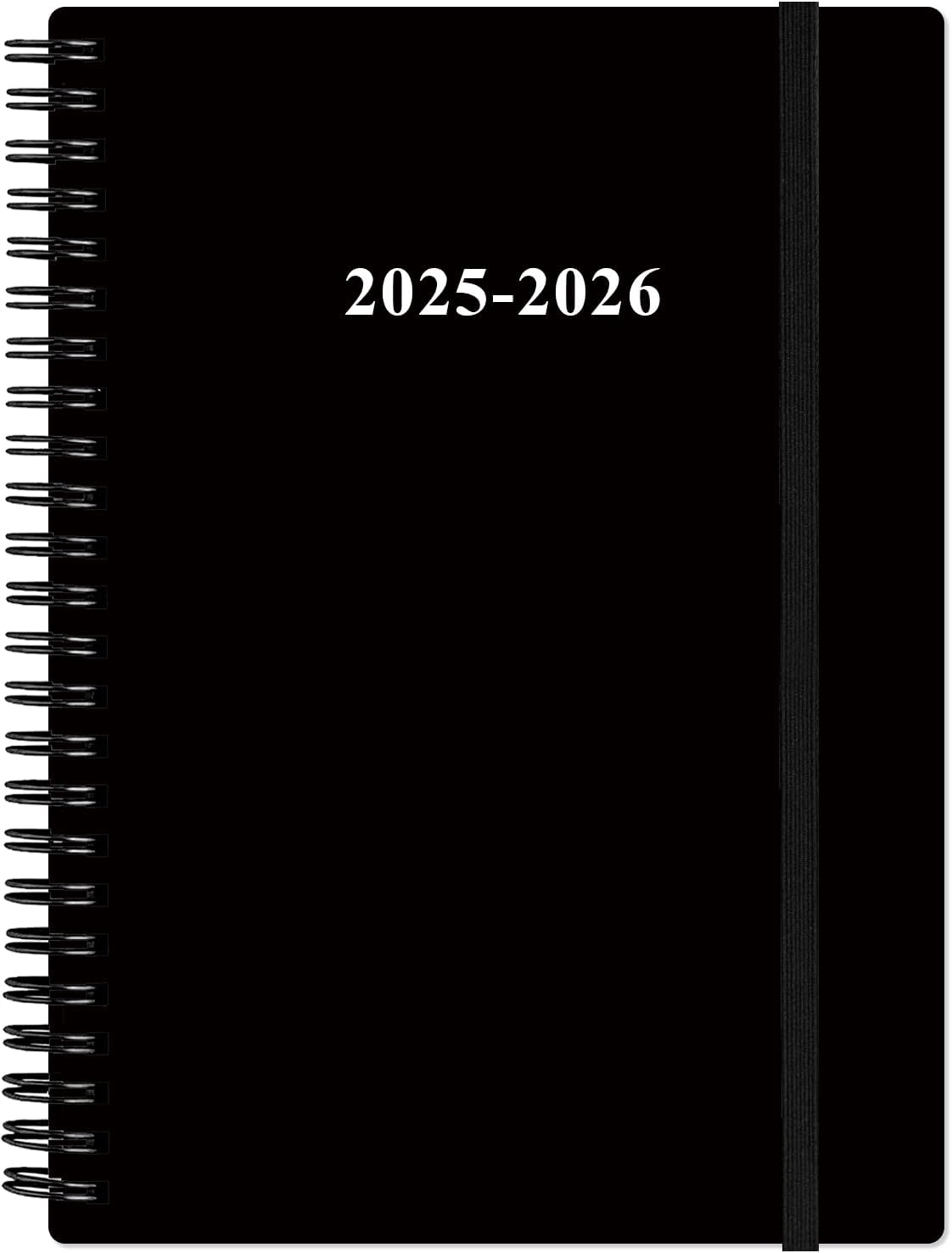 2025-2026 Planner - 18 Months Weekly & Monthly Planner from January 2025 - June