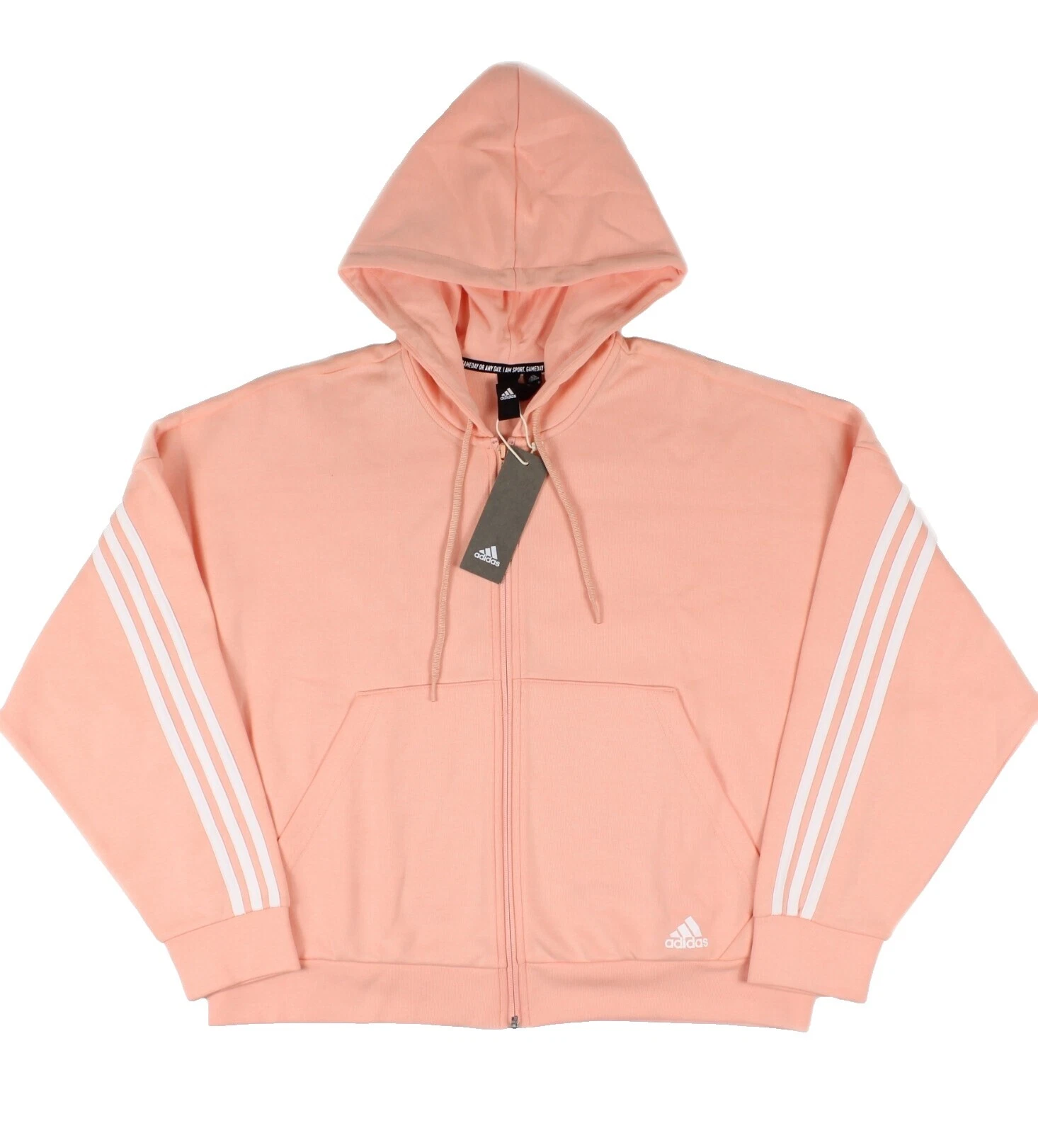 adidas White Hoodies & Sweatshirts for Women