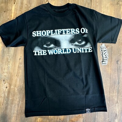 Extremely Rare Vintage New Dissizit Winona Ryder ''Shoplifters'' T-Shirt Last Few