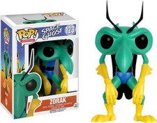 Zorak Space Ghost 2016 Summer Exclusive POP! Animation #123 Vinyl Figur Funko