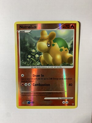 NUMEL Lv.21 - 74/147 - Supreme Victors - Uncommon - Reverse Holo