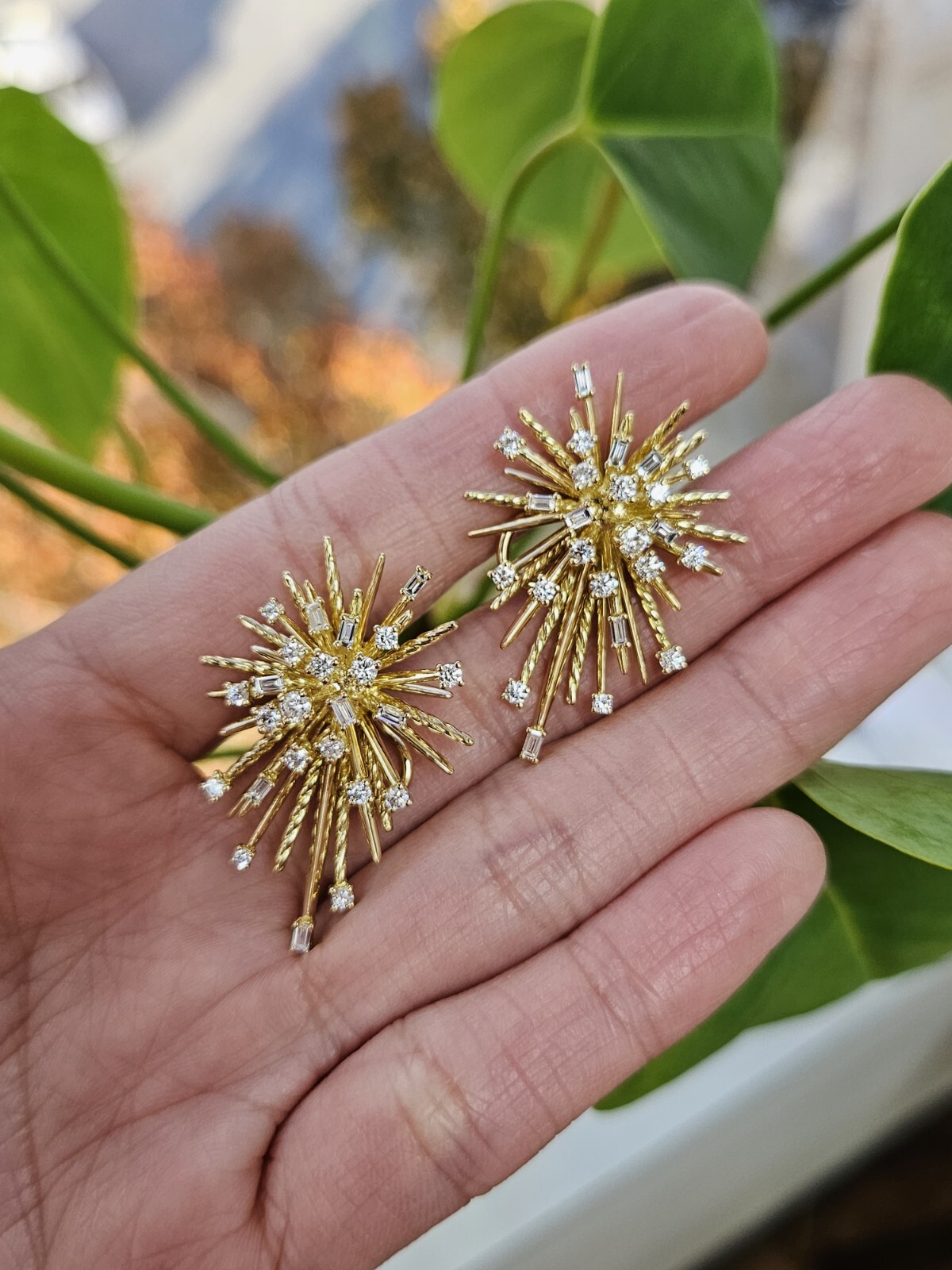 David Yurman 18k Yellow Gold Diamond Supernova Diamon… - Gem