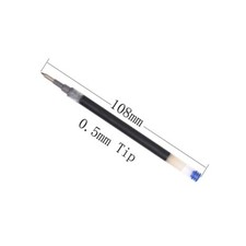 Gel Pen Refill Ink Fits For PILOT 0.5mm BLS-G2-5 Black/Blue Ink