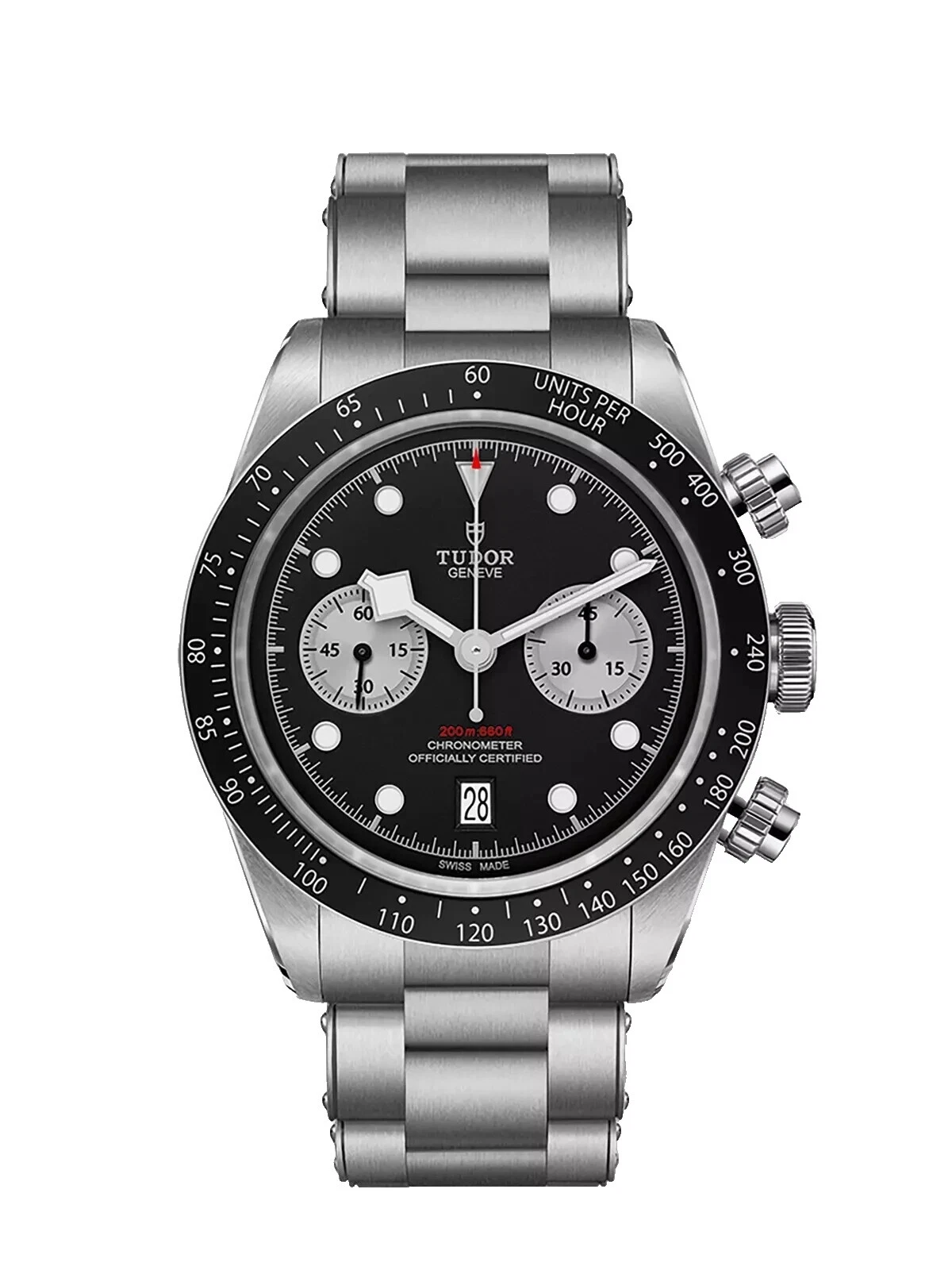 TUDOR Wristwatches with Chronograph