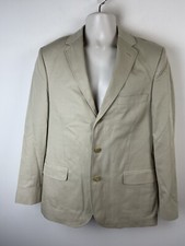 NWT J. CREW MENS 100 COTTON 2 BUTTON SPORTS COAT Sz 40 R