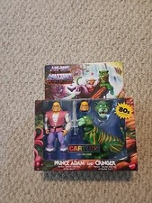 IH-HAND MOTU Origins Cartoon Collection PRINCE ADAM & CRINGER 2-Pack Masters MIB