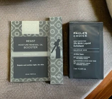 PAULA’S CHOICE RESIST Moisture Renewal Oil Booster 3.5 mL + 2% BHA Liquid Exfol.