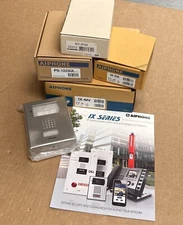 Aiphone IX System - IX-MV IP Video Master Station with IX-DA, RY-IP44, PS-1225UL