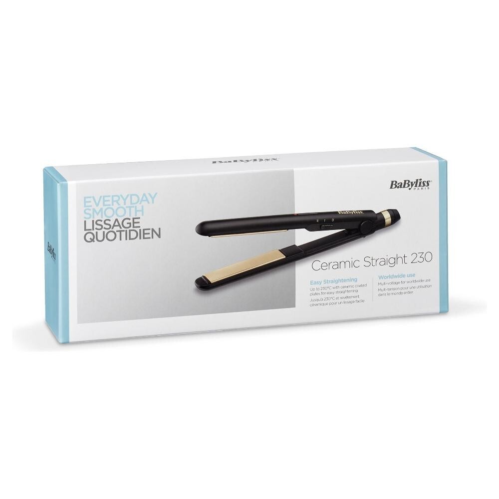 Babyliss ST089E: La Piastra Capelli per chi ha solo 5 minuti