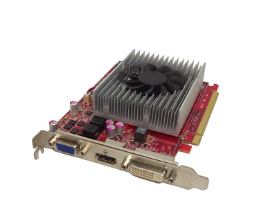 CLUB 3D RADEON R7 240 2GB DDR3 PCI-E 3.0 x8 GRAFIKKARTE DVI VGA HDMI #GK10385