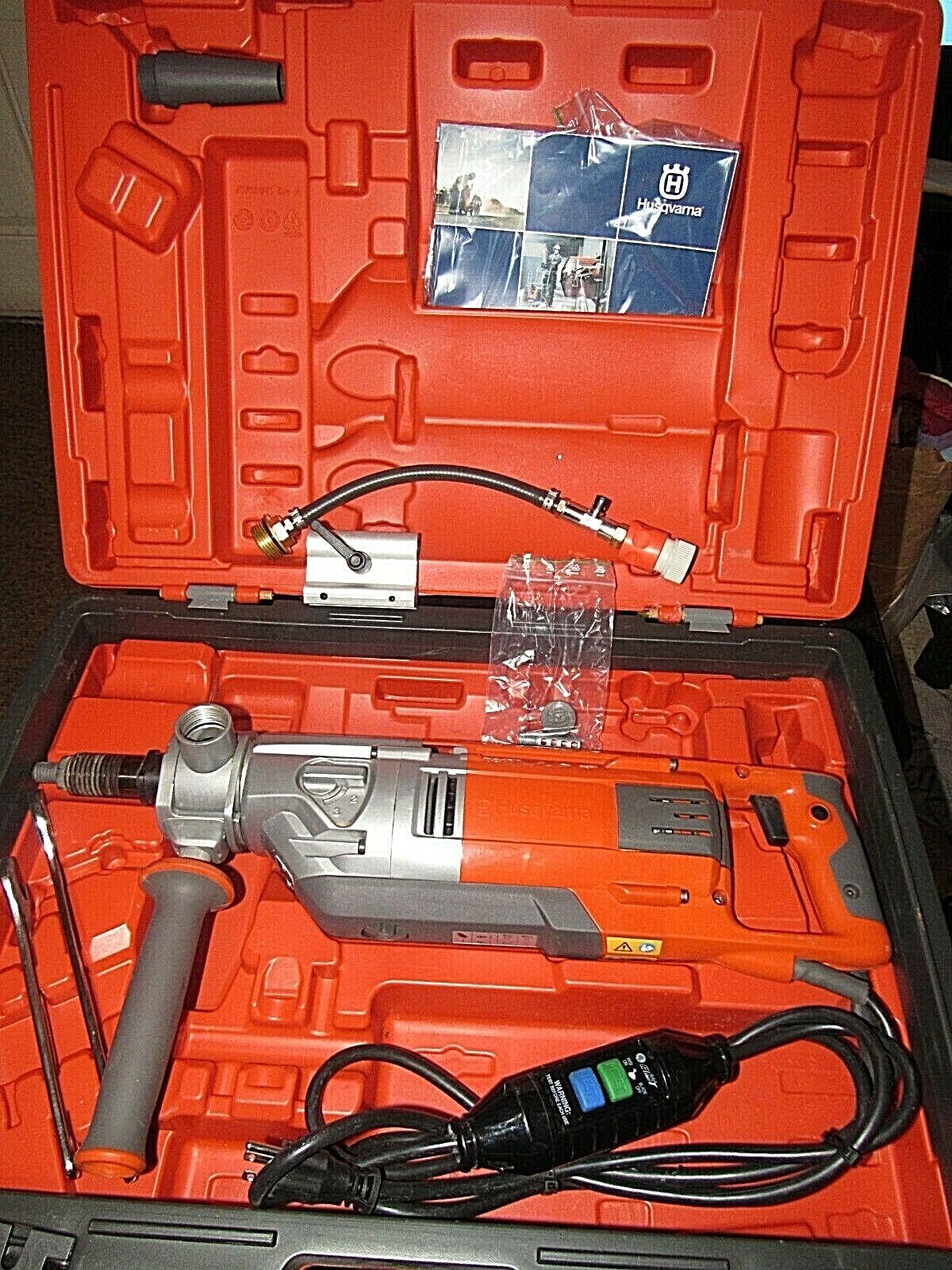Husqvarna Construction store 966563503 Dm220 Handheld Sale item Core Sli Drill