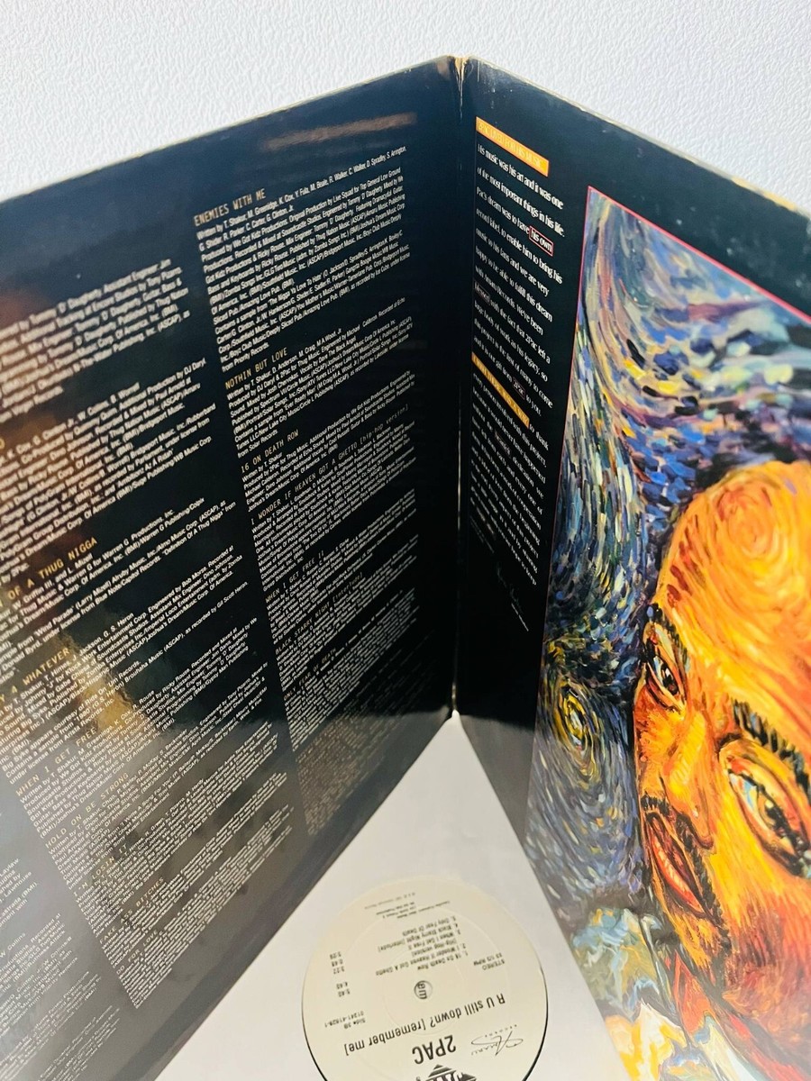 2PAC Tupac / R U STILL DOWN? 1997 US Original Edition 3LP