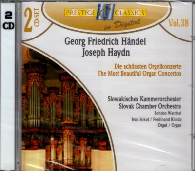 '' Georg Friedrich Handel / Joseph Haydn '' - CD - NEW & SEALED - FREE UP P&P.