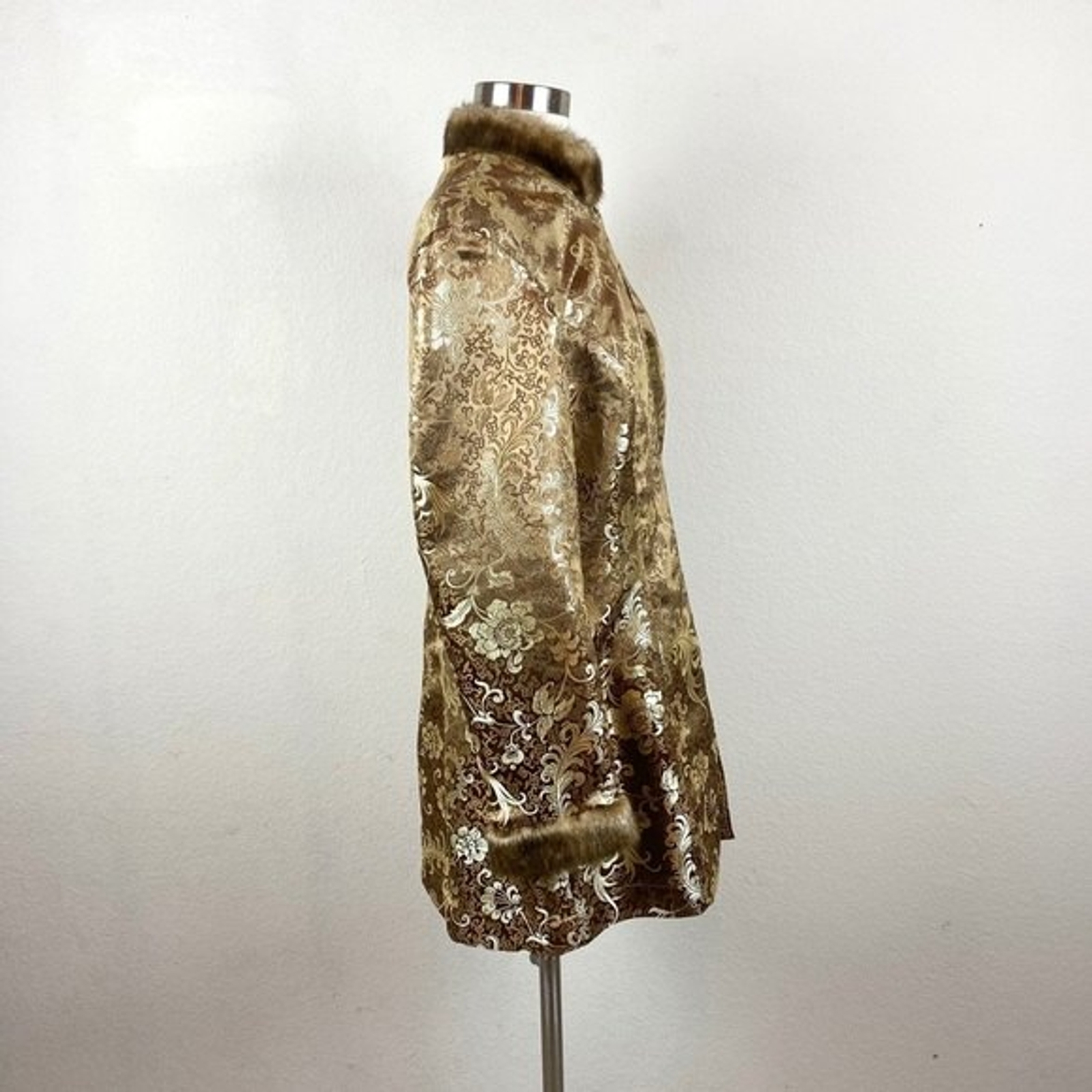 Neiman Marcus Asian Inspired Jacket & Pant Set