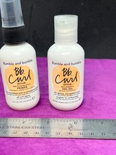 Bumble and Bumble Curl Style Primer pre style 2 oz/ Gel oil anti-humidity 2.2 oz