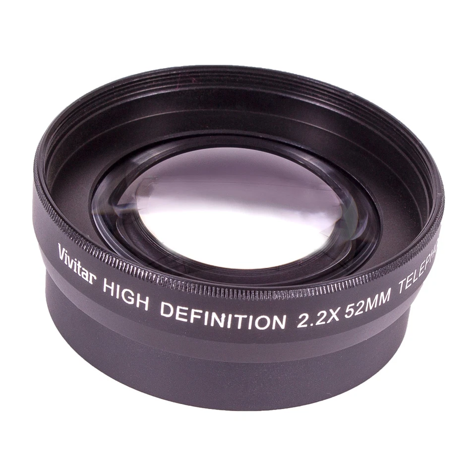 2 件 TELEPHOTO 镜头适用于佳能 EF-S 17-85 毫米 f/4-5.6 USM IS T3 T3i T4 T4i T5I XT — 第 2/4 张图片