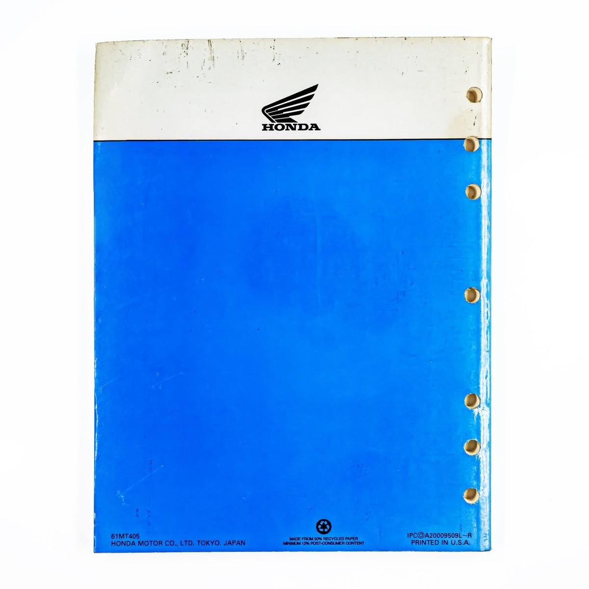 61MT405] HONDA SERVICE MANUAL - 90-95 VFR750F | eBay