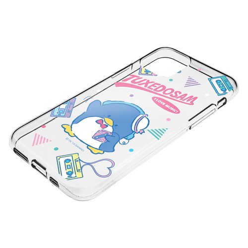 Custodia gelatina morbida trasparente Tuxedosam per iPhone 16 15 14 13 12 11 Pro Max Plus mini - Foto 5 di 41