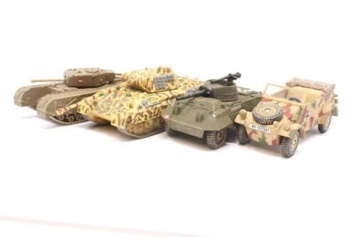 Corgi CSCW2004 D-Day 60th Anniversary Sword Beach Models Set - Picture 1 of 1