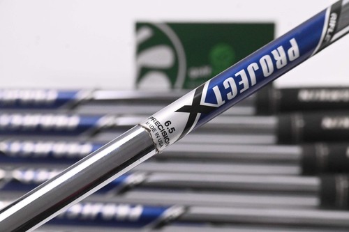 Mizuno MP-20 Blade Irons / 4-PW / X-Flex Project X Precision Steel Shafts - Picture 12 of 14