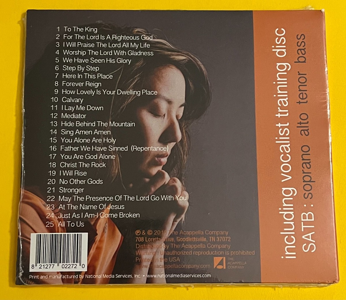 Keith Lancaster the Acappella Company RIGHTEOUS GOD Praise