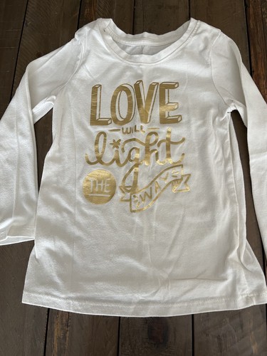 4T Cat & Jack teal and gold jacket leggings and LOVE shirt outfit - Picture 11 of 11