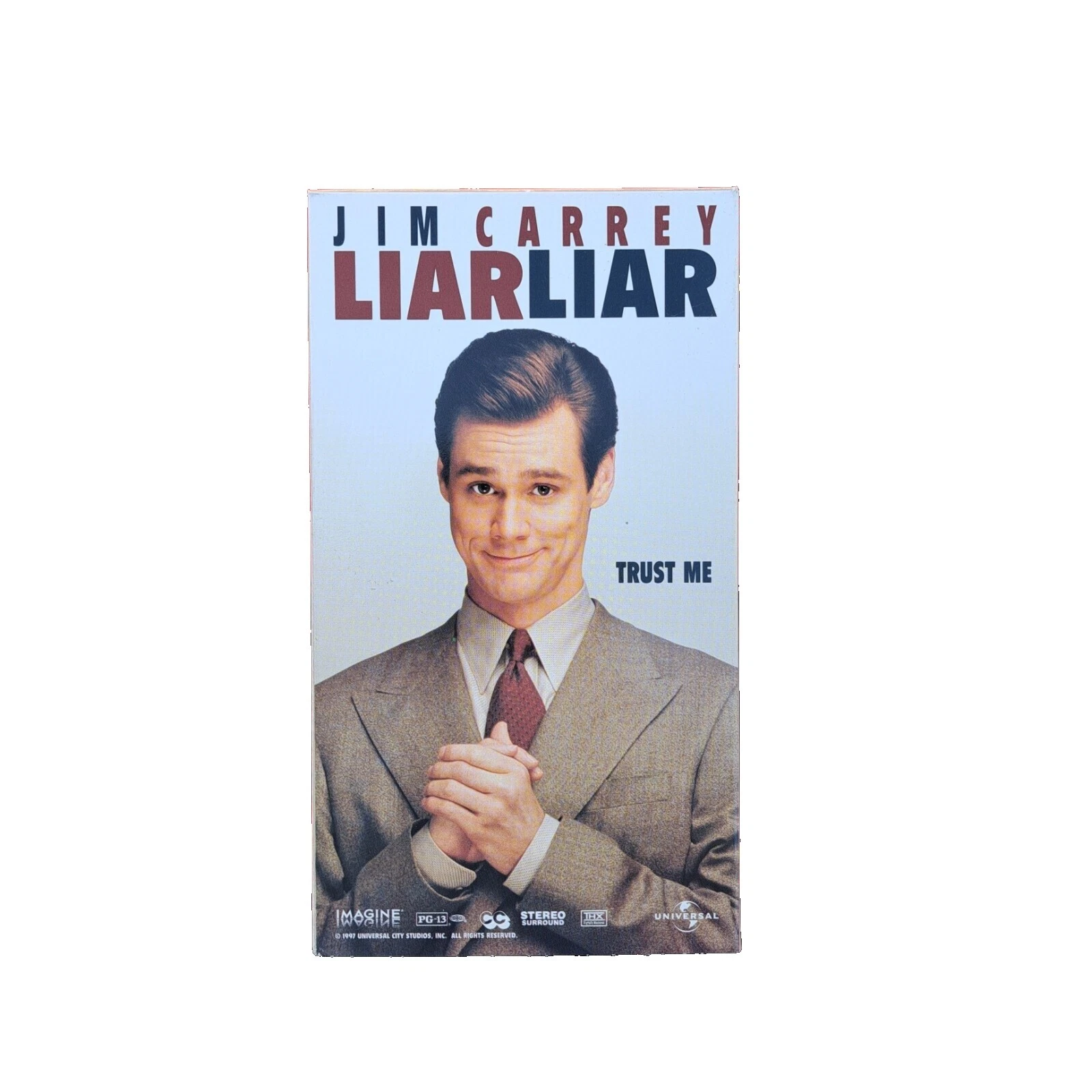 Cintas VHS de pantalla ancha de Jim Carrey