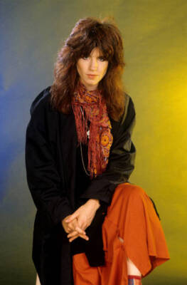 The Bangles Michael Steele in Munich 1986 OLD MUSIC BAND PHOTO 3