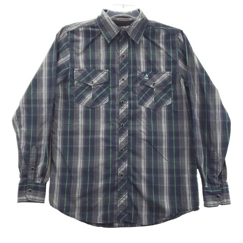 Chemise De Pêche Realtree Ventilée - Homme Taille M - Bleu Et Blanc