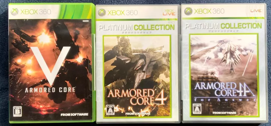 Armored Core V XBox 360