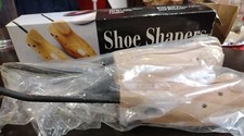 Set of 2 Shoe Stretcher Shoe Tree Wooden Shaper Ladies Size 5-8.5