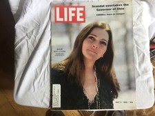 LIFE MAGAZINE.  Vintage.  May 2, 1969.  SCANDAL OVERTAKES THE GOVENOR OF OHIO