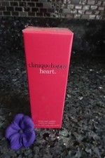 Clinique happy heart perfume spray new in box size 1.7oz Authentic