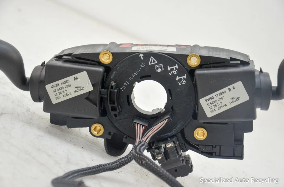 2011 Jaguar XF Steering Column Turn Signal & Wiper Combo Switch - Изображение 4 из 4