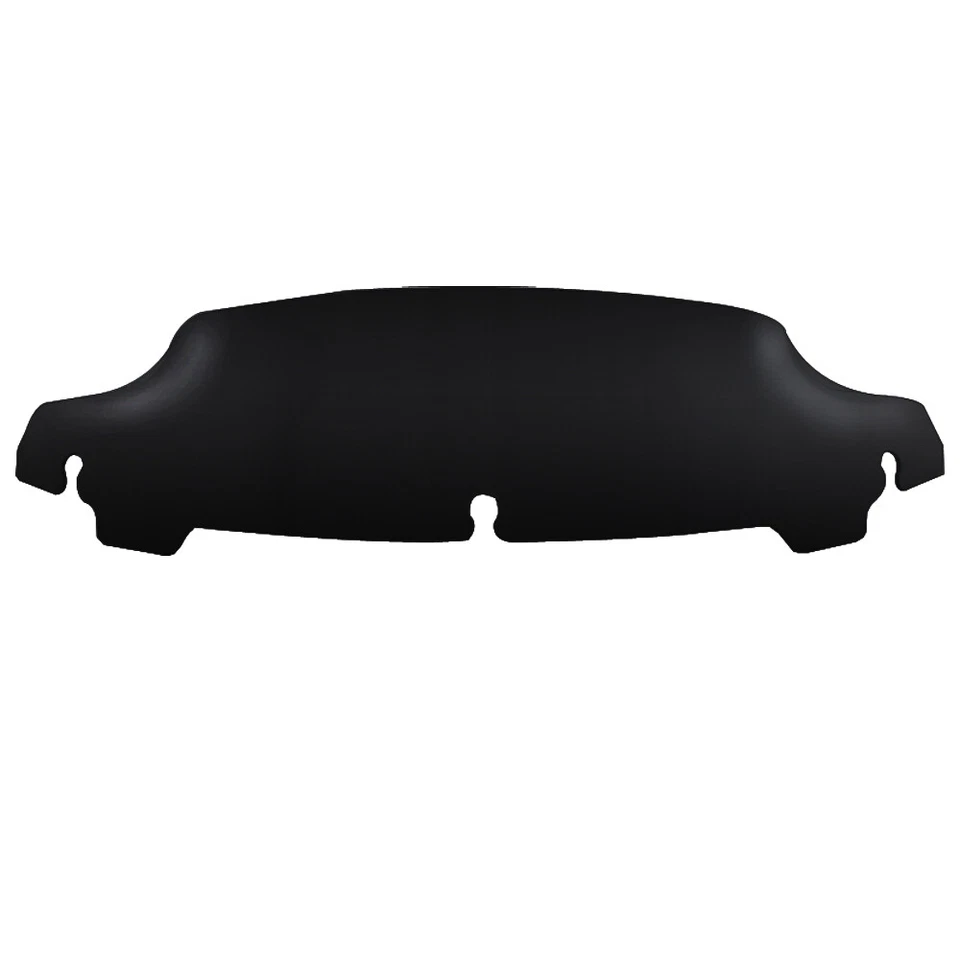 4.5" 7" 9" 10.5" Wave Windshield Windscreen For Harley Electra Street Glide 14+ - Image 3 of 4
