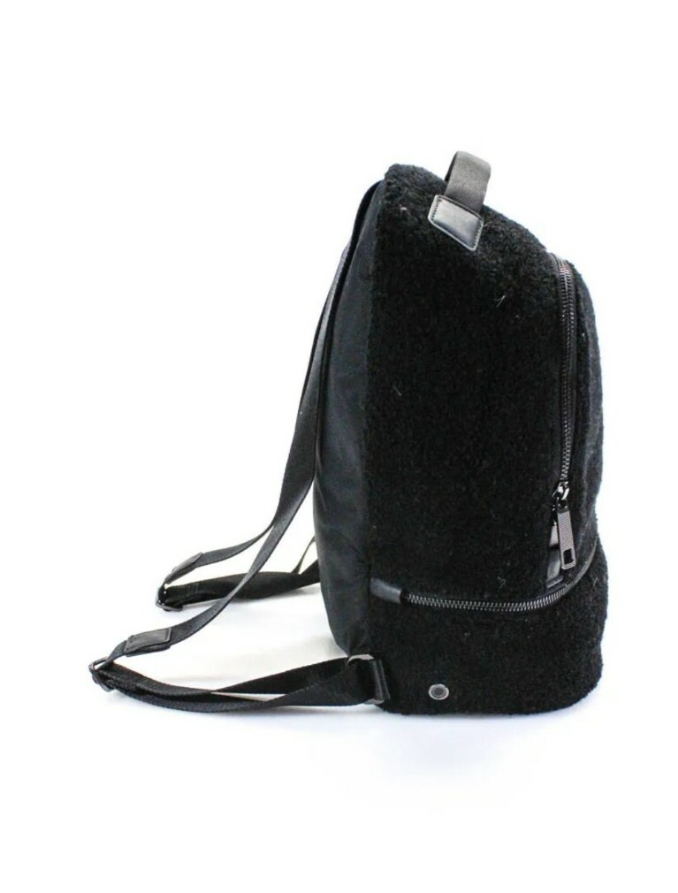 lululemon athletica Black Sherpa Backpack Black Athletic Backpack | lululemon main image 4