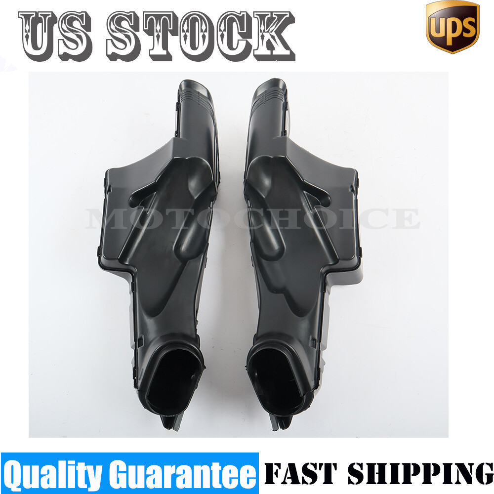 ABS Ram Air Intake Tube Ducts Duct For SUZUKI GSXR600 GSX-R 750 2006-2007 06-07
