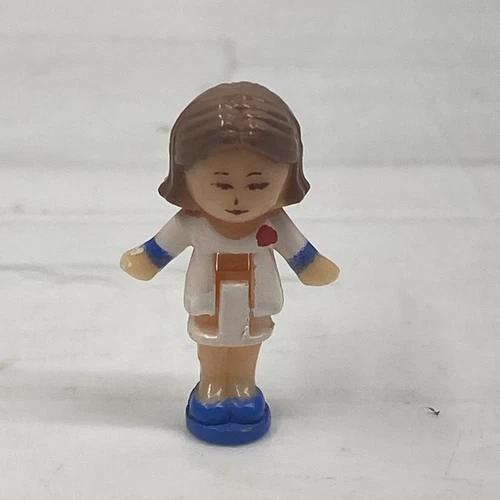 Vintage  1990 Polly Pocket Pollys Hair Salon Pixie Figure Doll