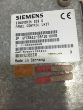 1PCS SIEMENS CNC SYSTEM 802D 6FC5610-0BA10-0AA0 USED