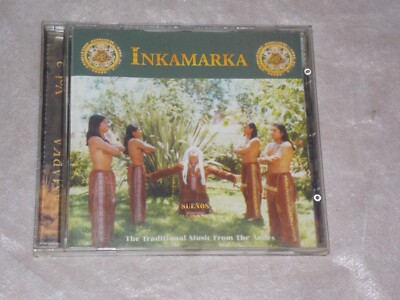 Inkamarka Vol. 2  Suenos Traditional Music From The Andes CD Album 2000