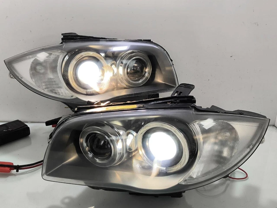 Lâmpadas para faróis dianteiros BMW 1 Series SMOKE XENON HID 135i 116i 118i E81 E82 E87 - Imagem 2 de 4