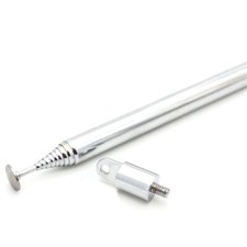 1.2m SMA Telescopic Aerial Antenna For TV Radio DAB AM/FM Replacement Connector