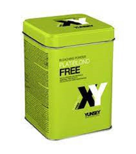 Poudre décolorante sans ammoniaque Yunsey Platiblond Free éclaircissement doux 500g